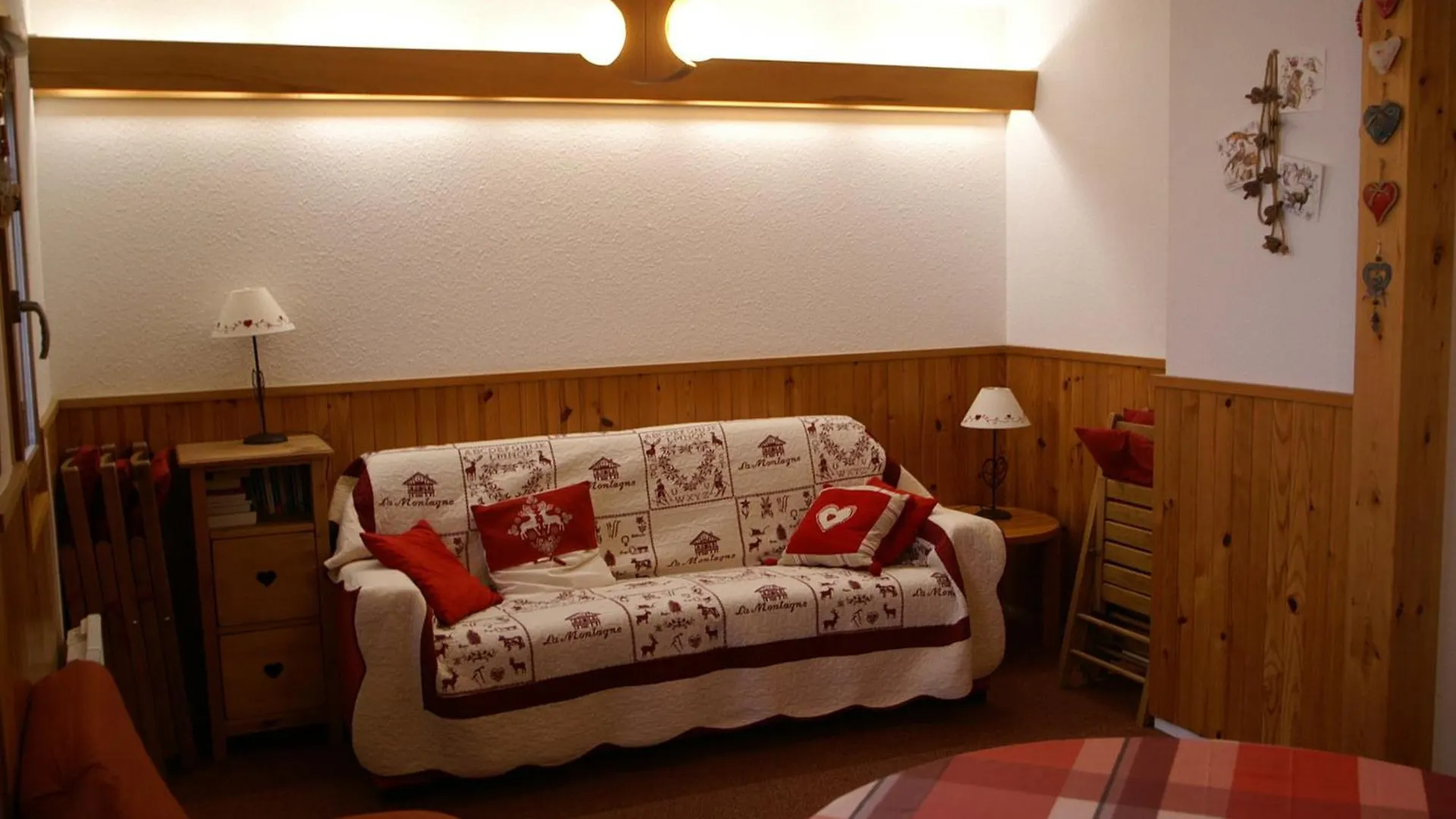 Pied Des Pistes, Appt Confort, 4 Pers, Balcon - Fr-1-557-53 Apartment Les Adrets France