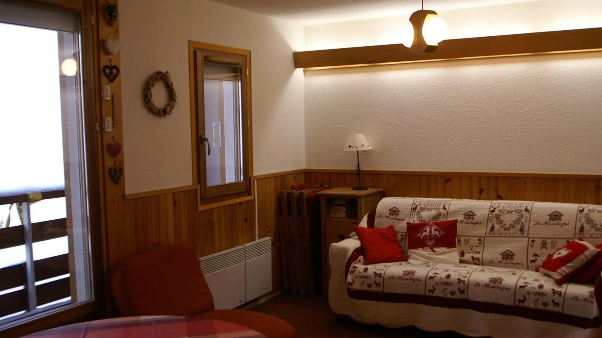 Pied Des Pistes, Appt Confort, 4 Pers, Balcon - Fr-1-557-53 Apartment Les Adrets